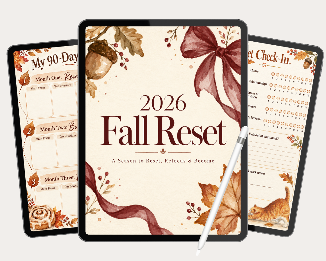 Fall Reset Journal