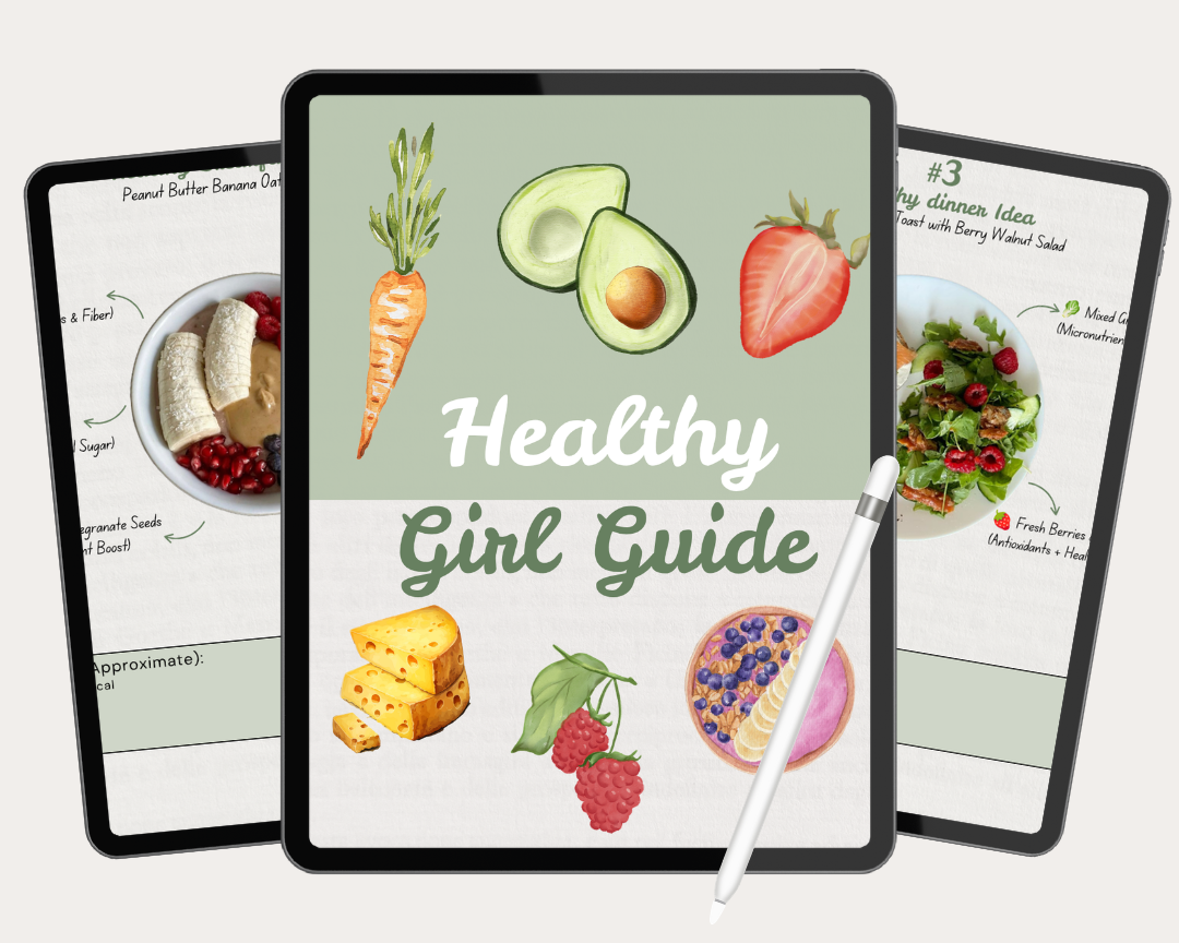 Healthy girl guide