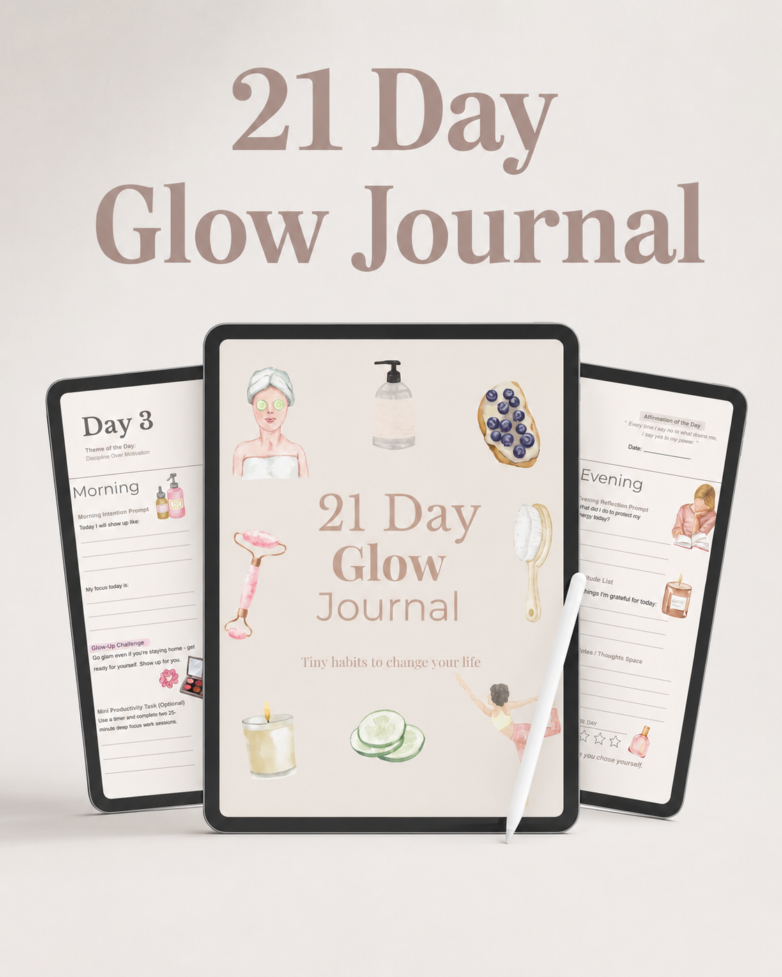21 DAY GLOW JOURNAL