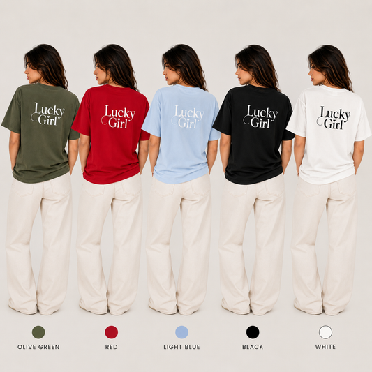 Lucky Girl T-Shirt