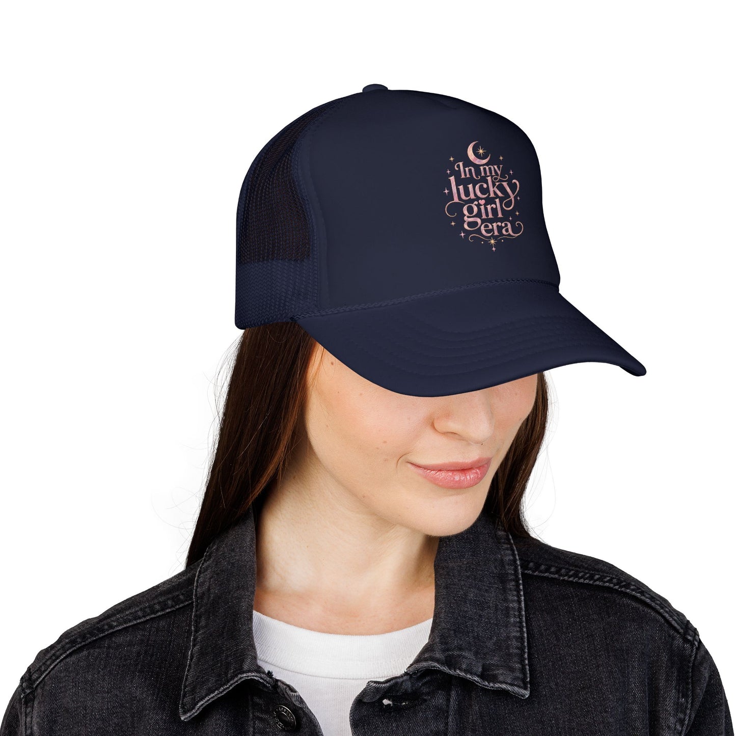 "In My Lucky Girl Era" Foam Cap