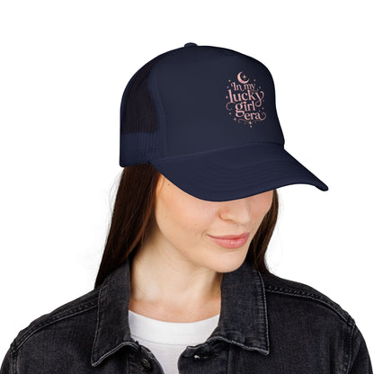 "In My Lucky Girl Era" Foam Cap