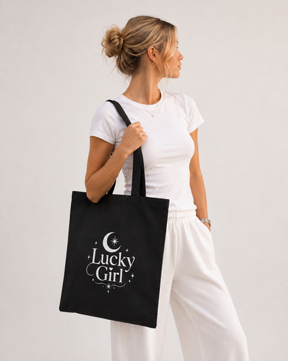 Lucky Girl Tote Bag