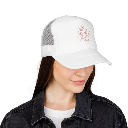 "In My Lucky Girl Era" Foam Cap