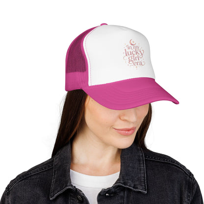 "In My Lucky Girl Era" Foam Cap