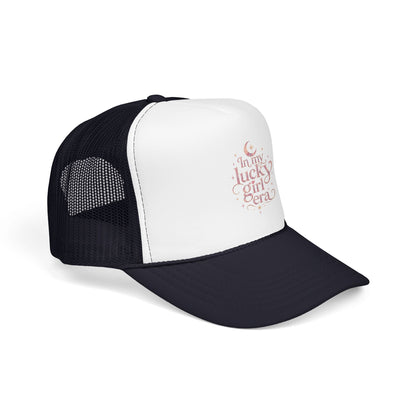 "In My Lucky Girl Era" Foam Cap