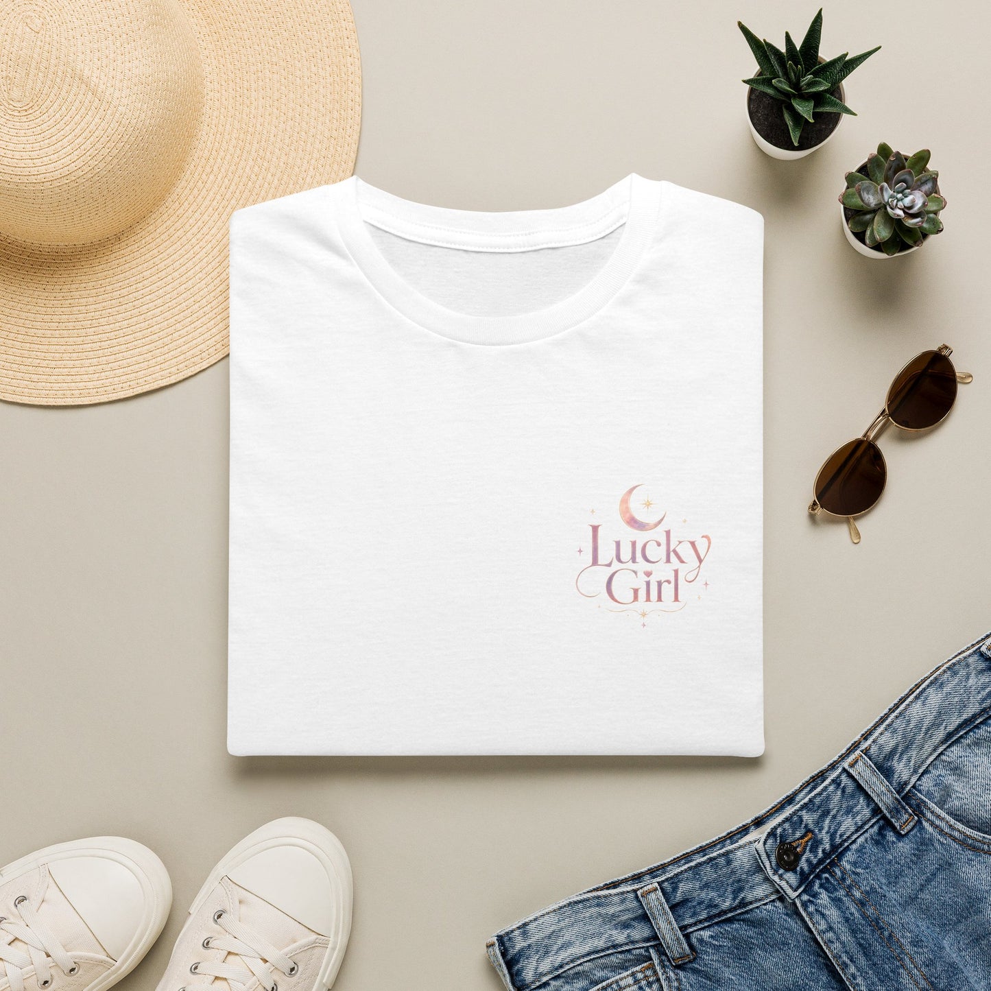 Lucky Girl Era T-Shirt