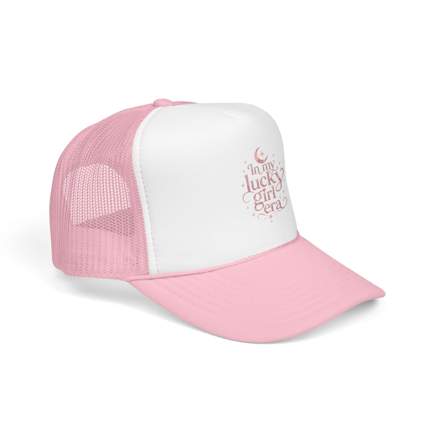 "In My Lucky Girl Era" Foam Cap