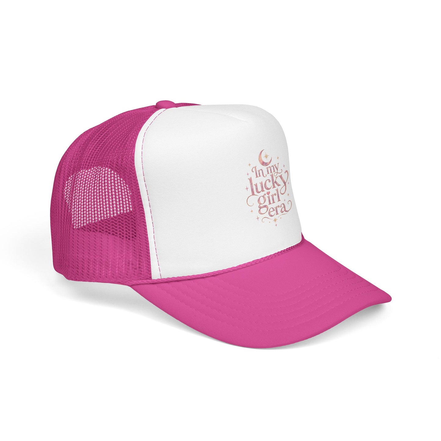 "In My Lucky Girl Era" Foam Cap