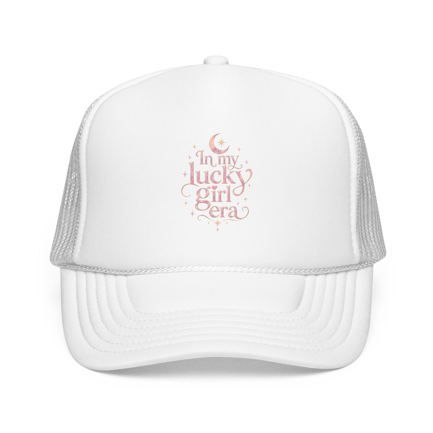 "In My Lucky Girl Era" Foam Cap