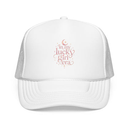 "In My Lucky Girl Era" Foam Cap