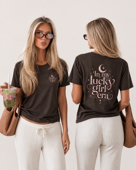 Lucky Girl Era T-Shirt