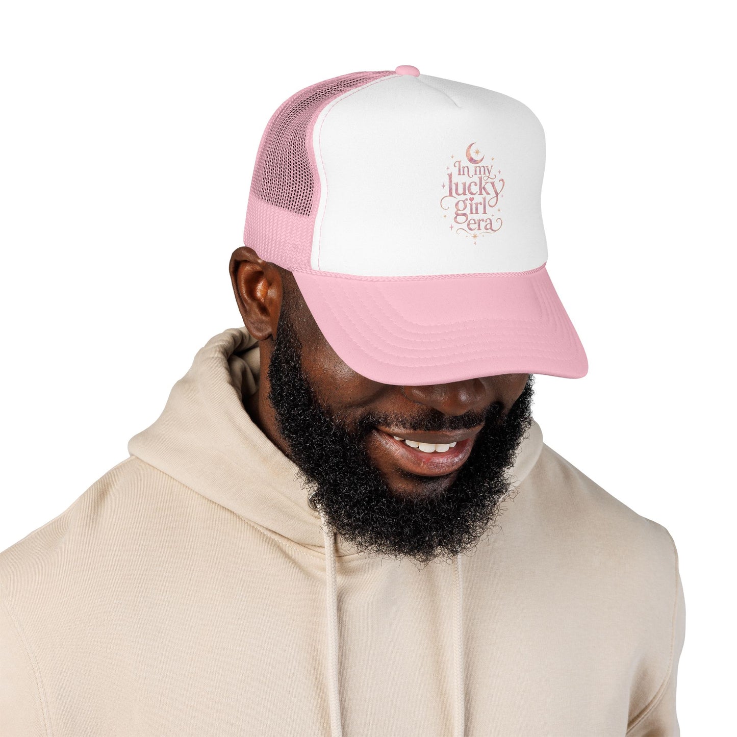 "In My Lucky Girl Era" Foam Cap