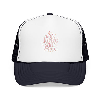 "In My Lucky Girl Era" Foam Cap