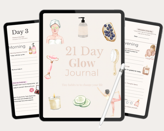 21 DAY GLOW JOURNAL