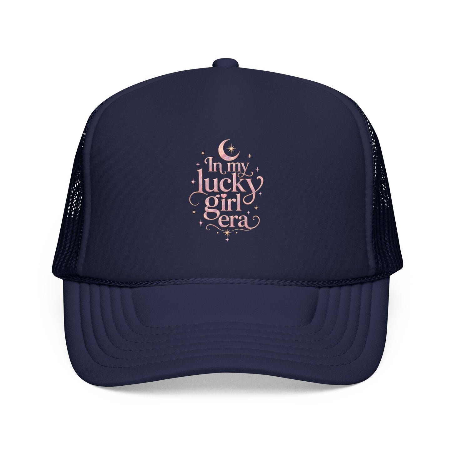 "In My Lucky Girl Era" Foam Cap