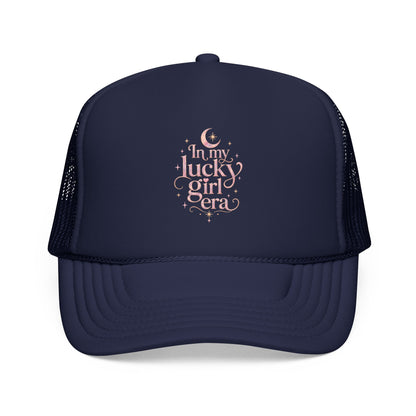 "In My Lucky Girl Era" Foam Cap