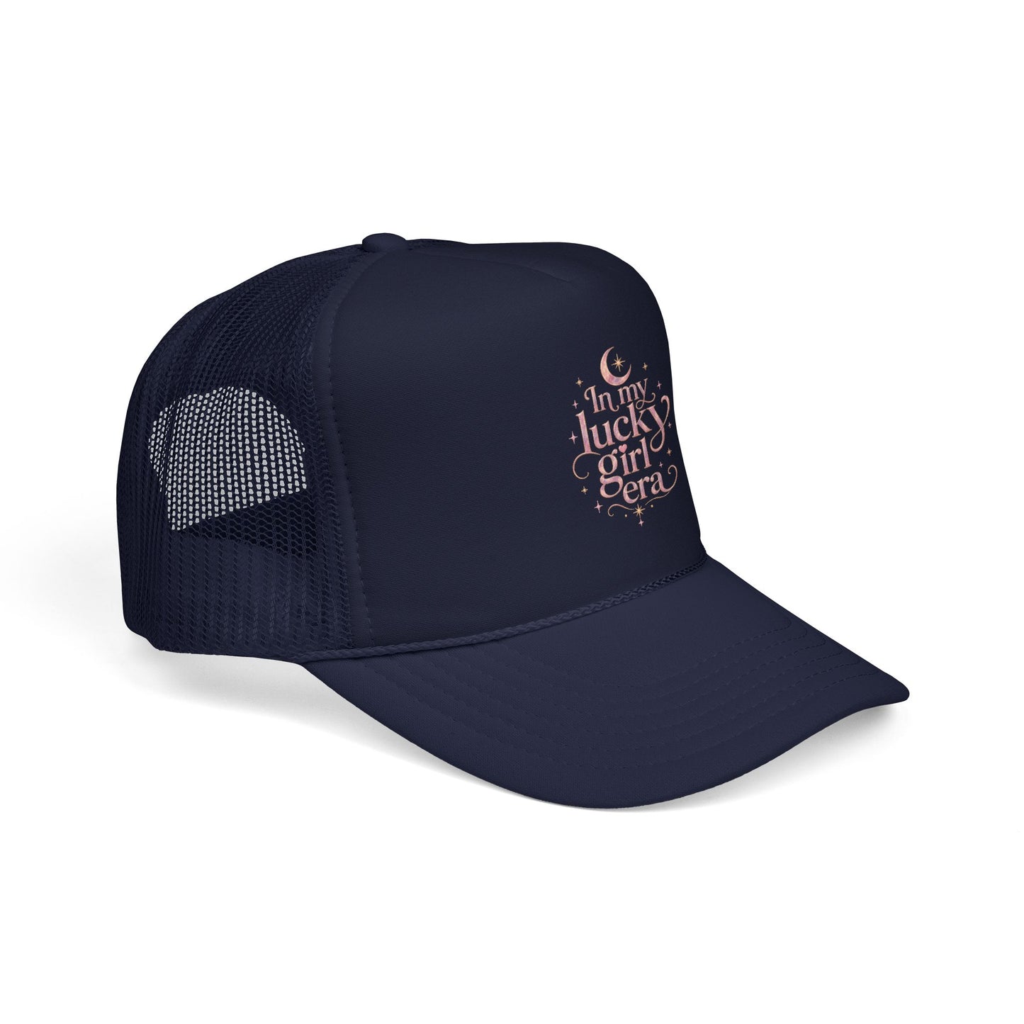 "In My Lucky Girl Era" Foam Cap