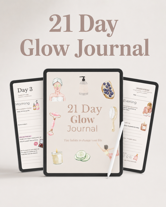 21 DAY GLOW JOURNAL