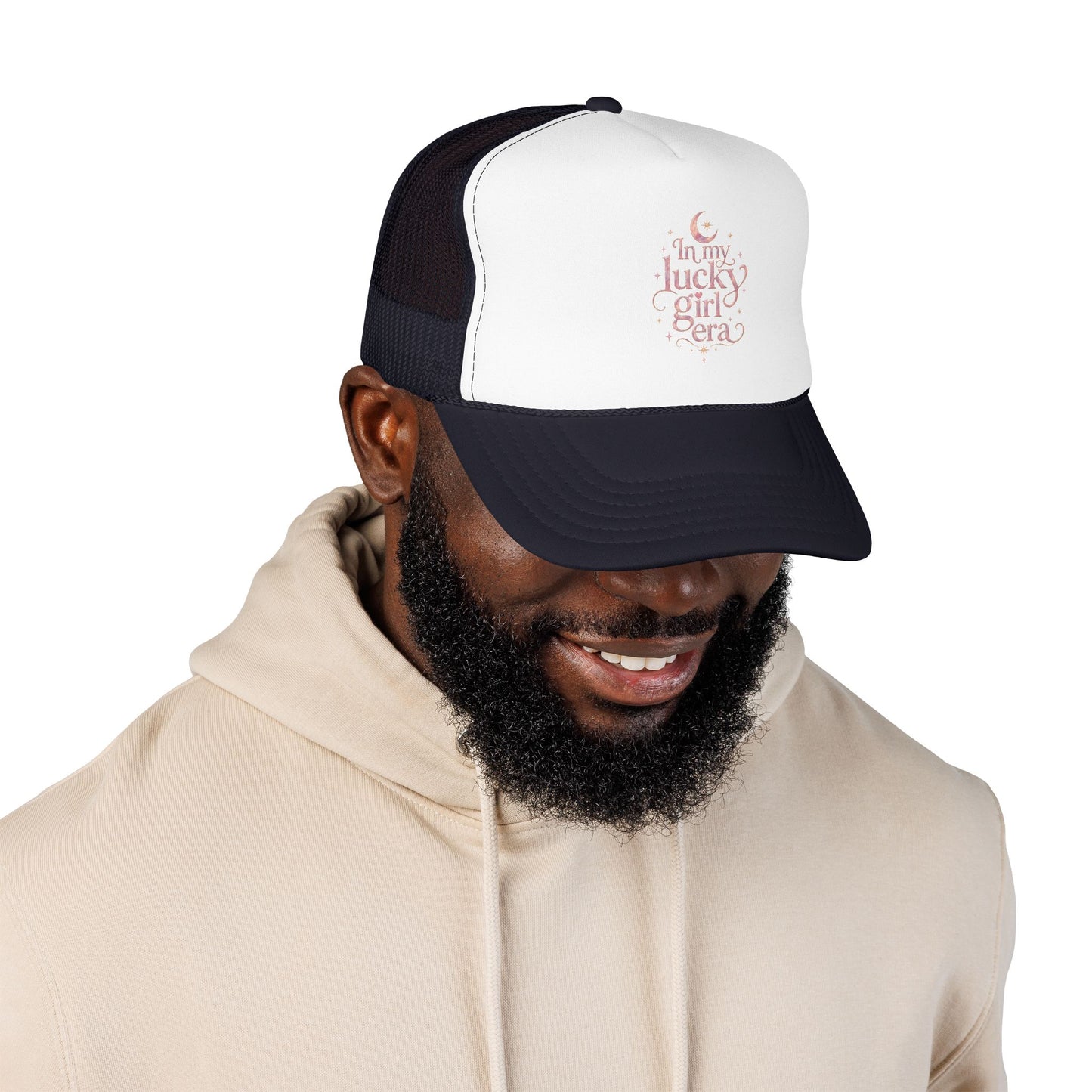 "In My Lucky Girl Era" Foam Cap