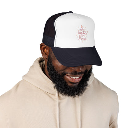 "In My Lucky Girl Era" Foam Cap