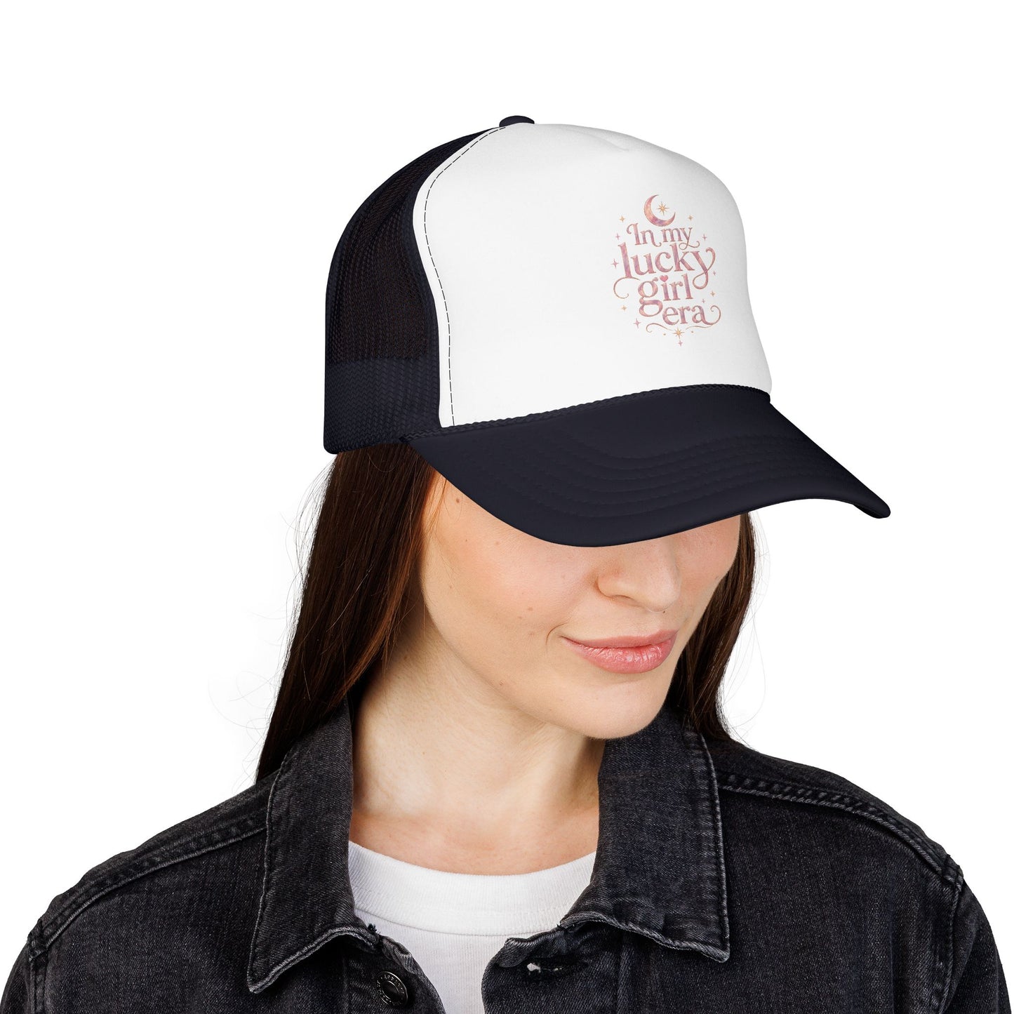 "In My Lucky Girl Era" Foam Cap