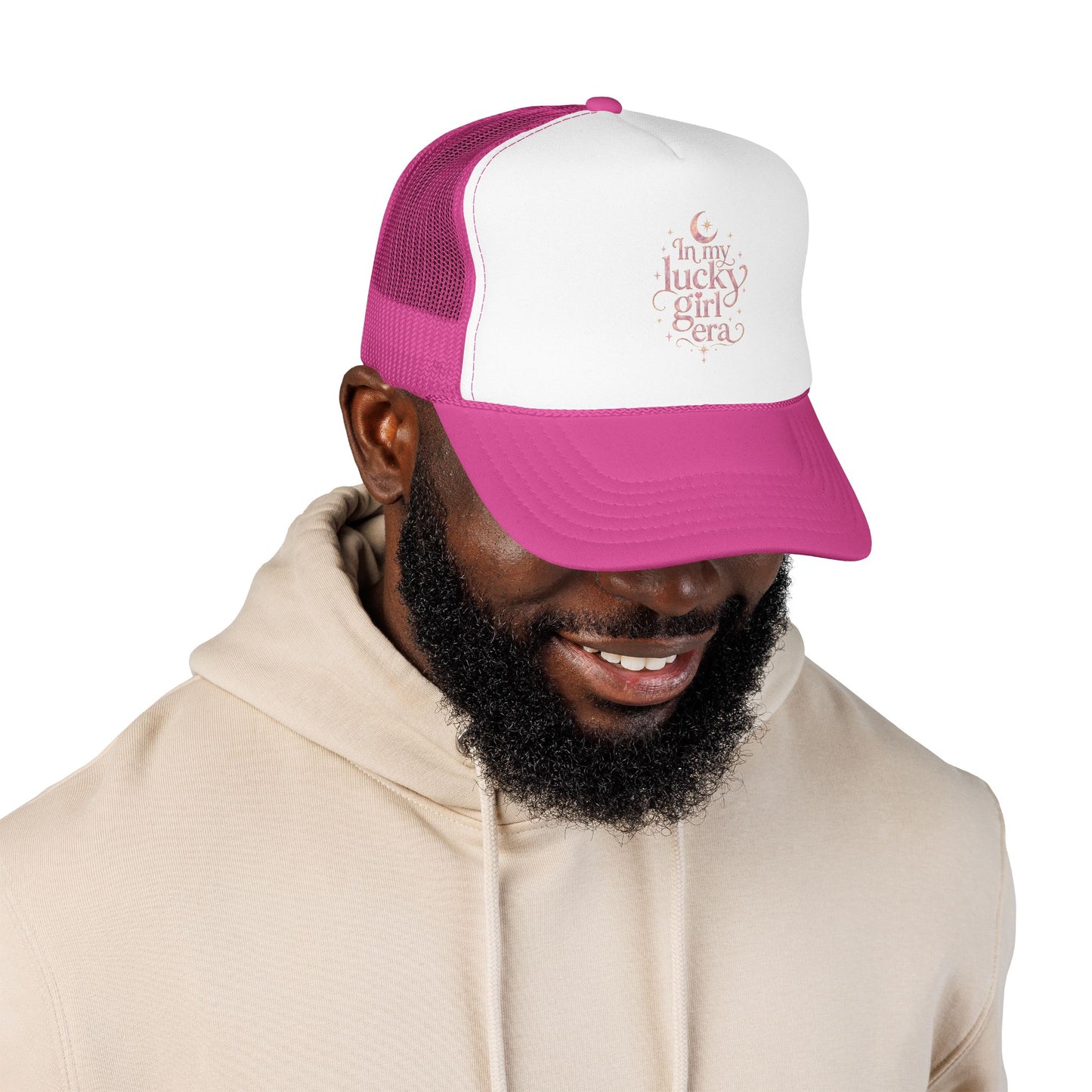 "In My Lucky Girl Era" Foam Cap