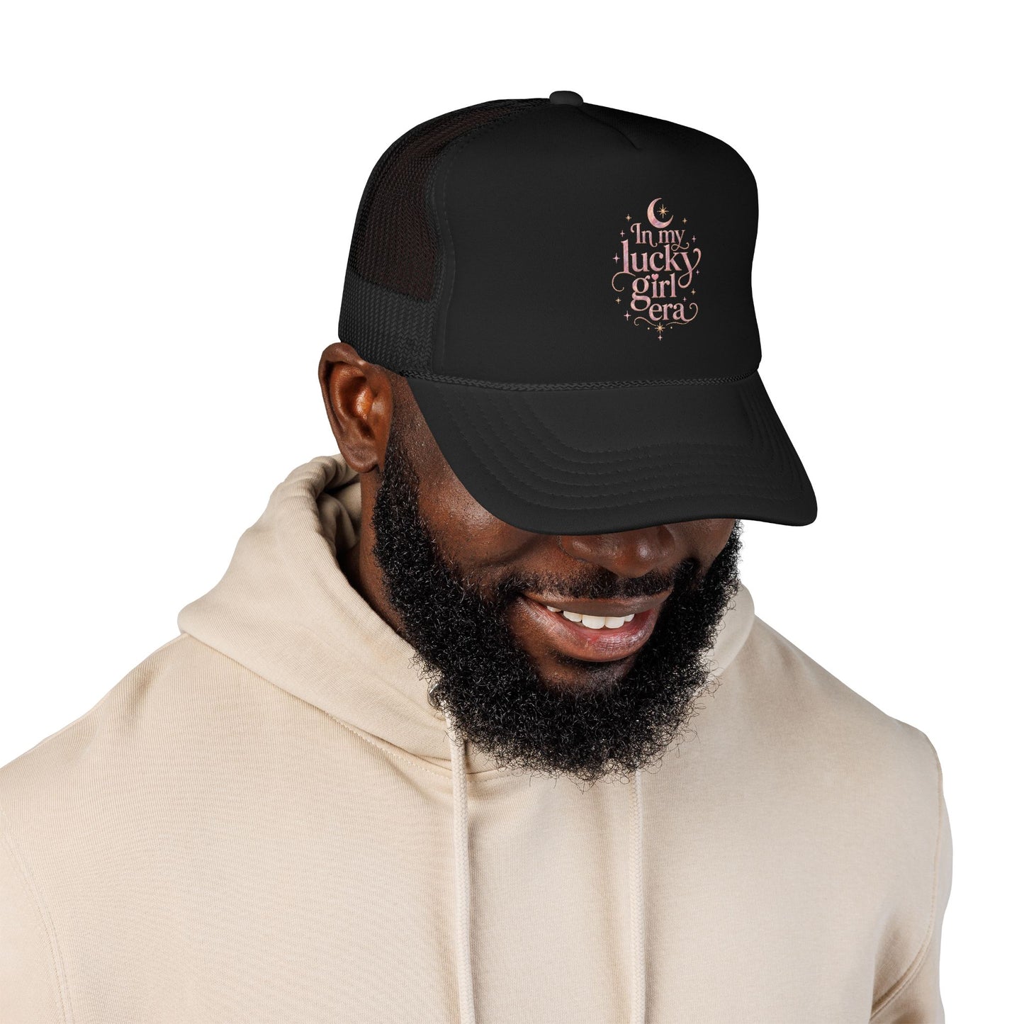 "In My Lucky Girl Era" Foam Cap