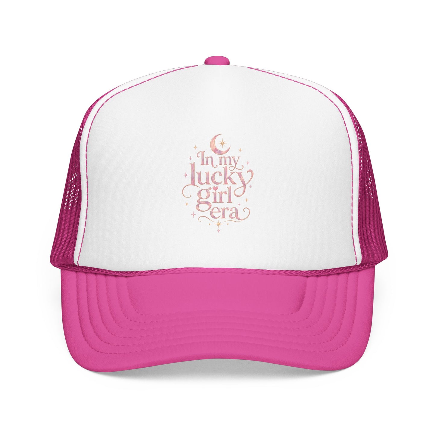"In My Lucky Girl Era" Foam Cap