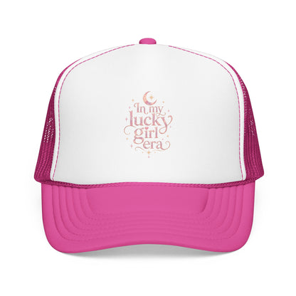 "In My Lucky Girl Era" Foam Cap
