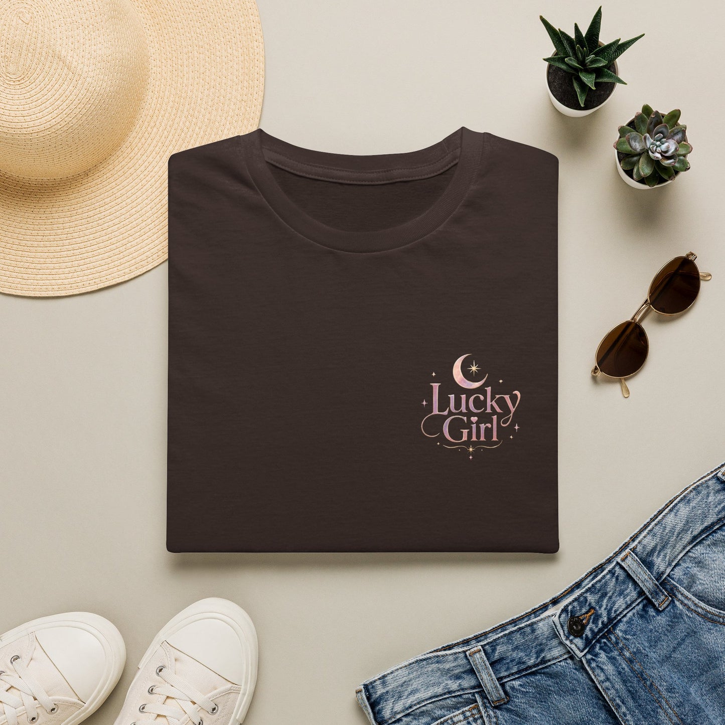 Lucky Girl Era T-Shirt