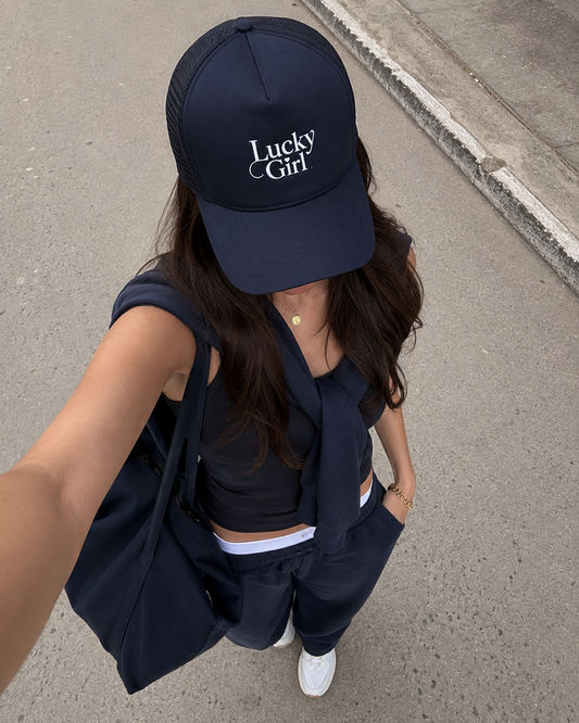 Lucky Girl Foam Cap