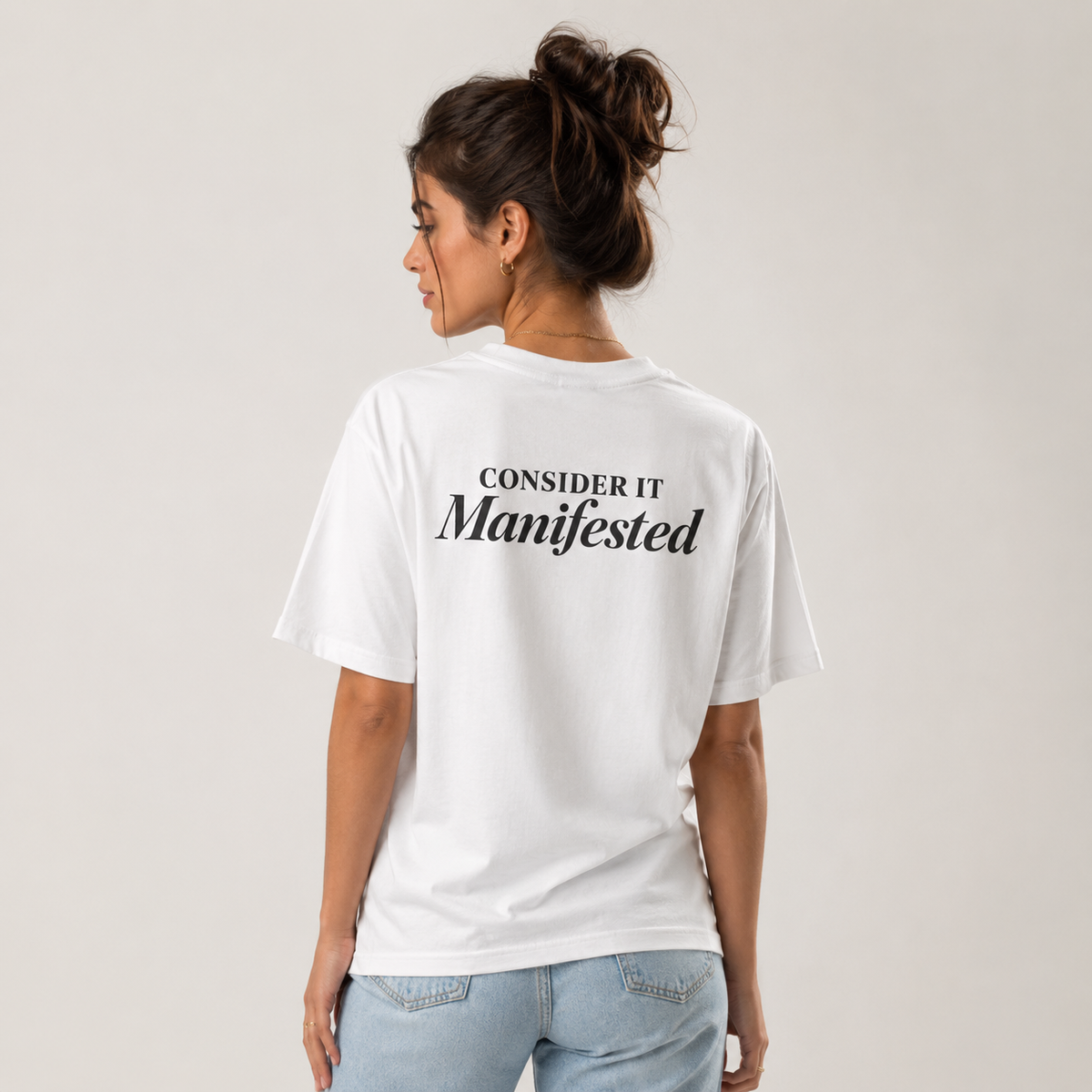 "Consider it Manifested" T-Shirt