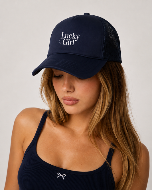 Lucky Girl Foam Cap