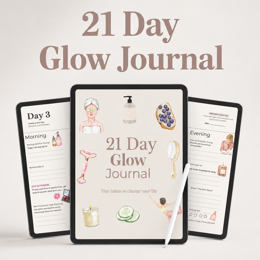 21 DAY GLOW JOURNAL